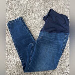 Madewell Maternity Over the Belly Skinny Jeans Size 30